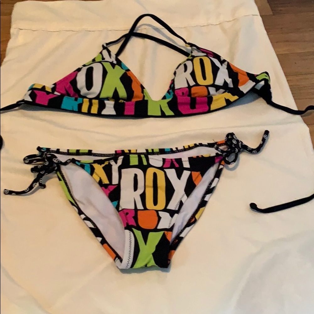 Roxy bathing suit